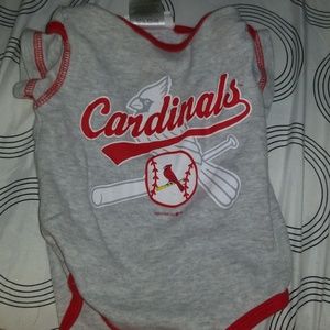 Cardinals onesie